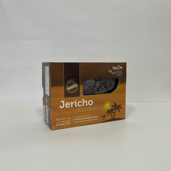1 kilogram box of Medjool dates from Palestine