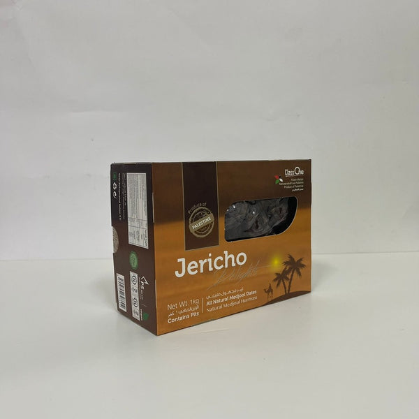 1 kilogram box of Medjool dates from Palestine