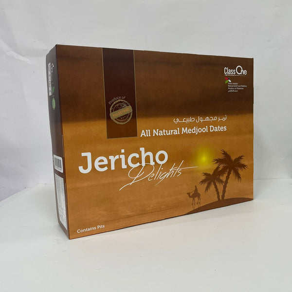 5 kilogram box of premium Medjool dates from Palestine